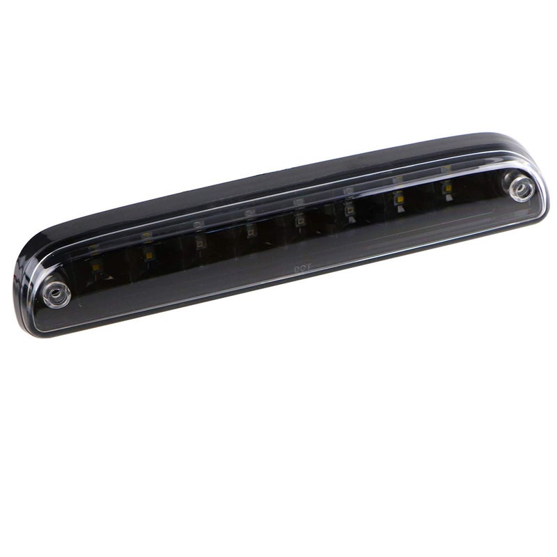 Bomusou LED Third 3rd Brake Light, High Mount Stop Light Fit for Ford F250 F350 Super Duty (99-16), for Ford Explorer (01-05), for Ford Ranger (93-11), for Mazda (94-10) (Black Housing Clear Lens) - Image 4